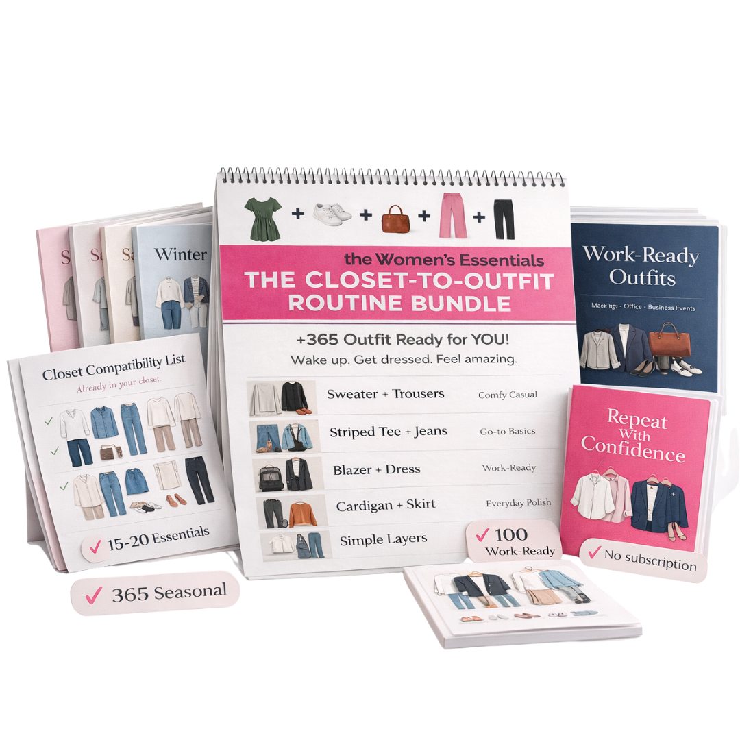 The Closet-to-Outfit Routine Bundle